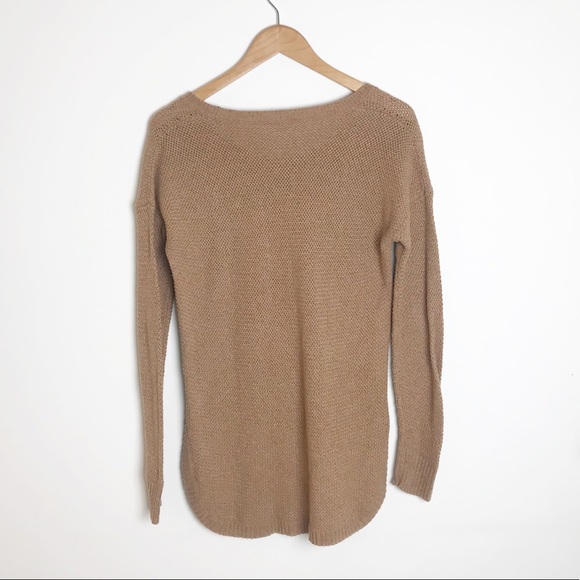 MADEWELL Brown Knit Crewneck Sweater - Picture 4 of 6